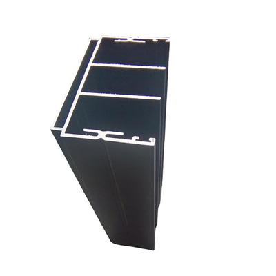 T Profiles de extrusión de aluminio anodizado de ranura de plata y servicio de procesamiento de desenrollamiento