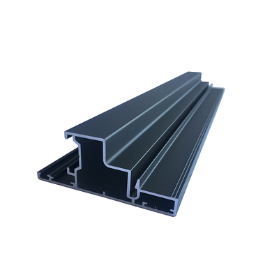 Profiles de puertas y ventanas de aluminio de corte de precisión para decoración de edificios a medida