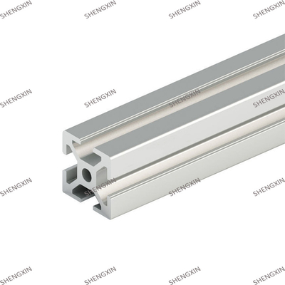 Profiles de ranura T anodizante de plata personalizables V ranura 4040 4080 con temperatura T3-T8