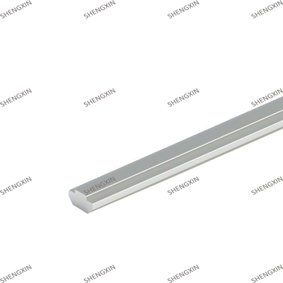 Profiles de aluminio de plata anodizante con ranura T 4040 3030 2020 con tolerancia ± 1%