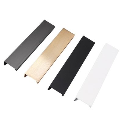 Manija o accesorios de aleación de aluminio para puertas y ventanas personalizadas en acabado anodizado