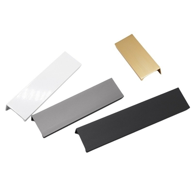 Manija o accesorios de aleación de aluminio para puertas y ventanas personalizadas en acabado anodizado