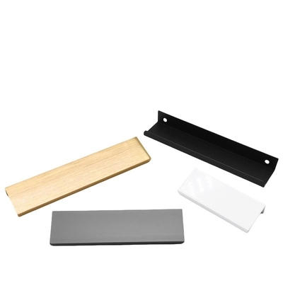 Manija o accesorios de aleación de aluminio para puertas y ventanas personalizadas en acabado anodizado