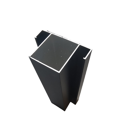 T3-T6 Perfiles de aluminio para marcos corredizos de ventanas y puertas de vidrio