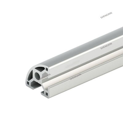Profile de extrusión de aluminio en rodillos con tolerancia ± 1%
