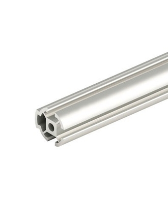 Tamaño personalizado Perfiles de aluminio anodizado en T con anodizado negro y perfil 6063-T5