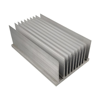 Perfiles de calentamiento industrial de aluminio recubierto en polvo cuadrado para aplicaciones personalizadas