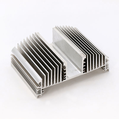 Perfiles de calentamiento industrial de aluminio recubierto en polvo cuadrado para aplicaciones personalizadas