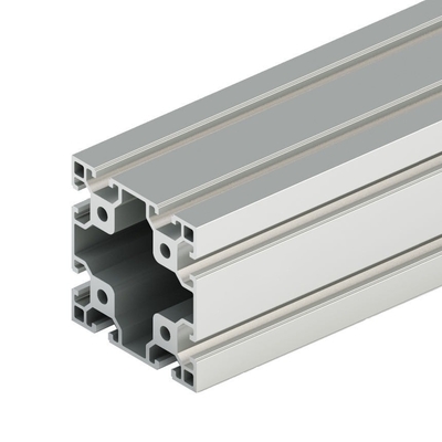 Perfiles de extrusión de aluminio 4080 de temperatura T3-T8 personalizables para las necesidades del cliente