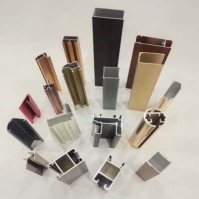 5Profiles de aluminio para balaustradas de Shengxin
