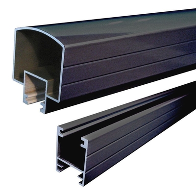 5Profiles de aluminio para balaustradas de Shengxin