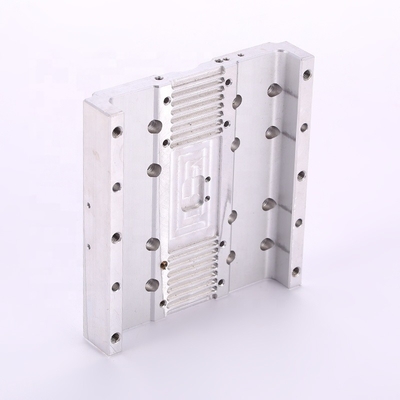 Productos de aluminio CNC personalizados para máquinas de prensa de radiadores o disipadores de calor de 630 a 5500 toneladas