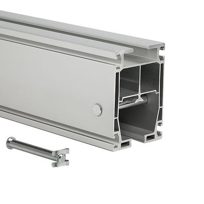 Perfiles de aluminio extrudido para sistemas de grúa Shengxin Rail de extrusión ligero