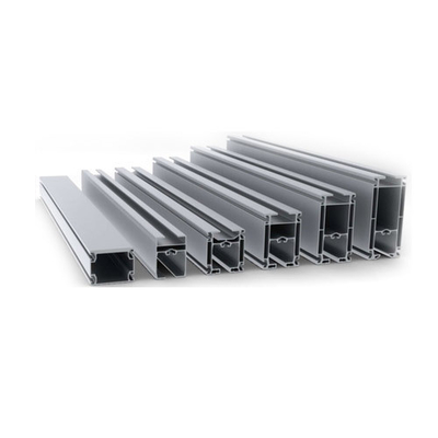 Perfiles de aluminio extrudido para sistemas de grúa Shengxin Rail de extrusión ligero