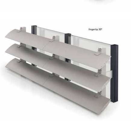 Profiles de aluminio templado T3-T8 para persianas de ventanas personalizadas persianas y barras de luvas