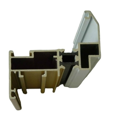 Perfiles de aluminio para ventanas y puertas de espesor personalizado de 0,30 mm