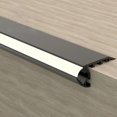 Profiles de recorte de suelo de aluminio Profiles de transición de suelo de aluminio para una tolerancia alta ± 1%