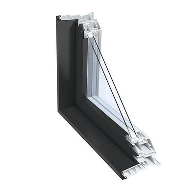 Perfiles de aluminio de puertas y ventanas deslizantes personalizados con tolerancia de ± 5%