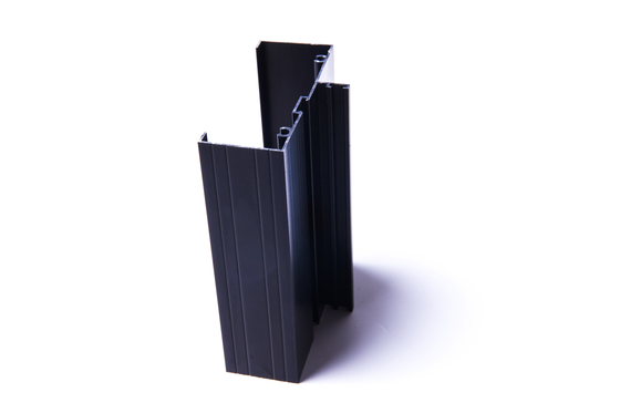 Perfiles de aluminio de puertas y ventanas deslizantes personalizados con tolerancia de ± 5%