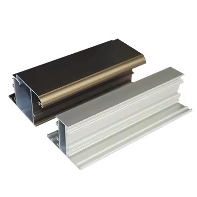 Perfiles de extrusión de aluminio OEM en colores personalizados para anodización de puertas y ventanas