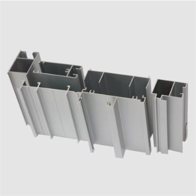 Perfiles de extrusión de aluminio OEM en colores personalizados para anodización de puertas y ventanas