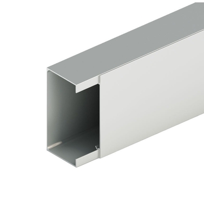 Profiles de extrusión de aluminio rectangular anodizado de plata para herramientas de transporte duraderas