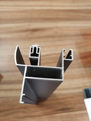 Perfiles de extrusión de aluminio OEM en colores personalizados para anodización de puertas y ventanas
