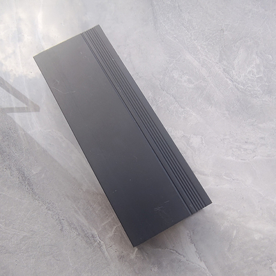 Perfil de aluminio anodizado de grado T3-T8 personalizable para marcos de ventanas de la serie 6000