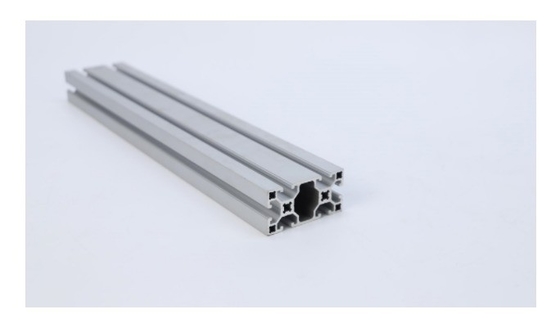 Profiles de extrusión de aluminio anodizado de plata de alta tolerancia para herramientas de transporte