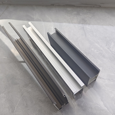 Temperatura T3-T8 Matte Gloss Powder Coating Aluminio Casamento corredizo Ventanas y puertas Aluminio