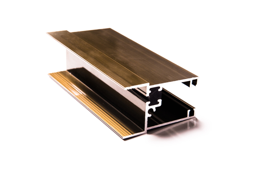 Profil de aluminio para puertas y ventanas Profil de aluminio para el cliente