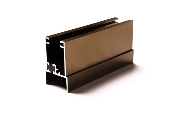 Profil de aluminio para puertas y ventanas Profil de aluminio para el cliente