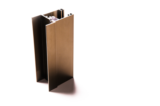Profil de aluminio para puertas y ventanas Profil de aluminio para el cliente
