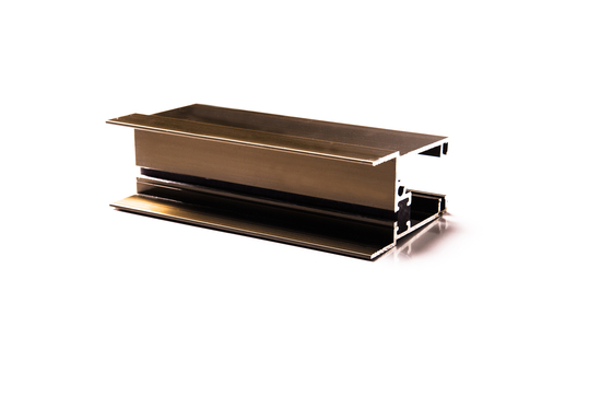 Profil de aluminio para puertas y ventanas Profil de aluminio para el cliente