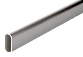 Shengxin oval de aluminio de la barra del armario 5.8-6.0M longitud es una aleación para el perfil de aluminio plano