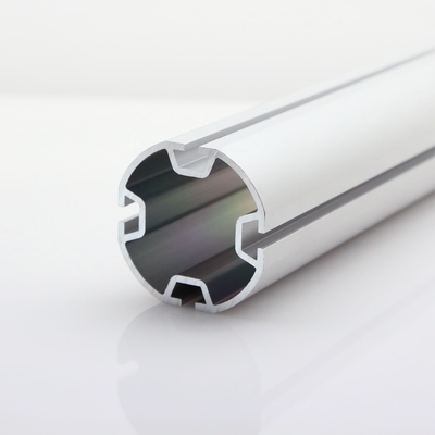 Shengxin oval de aluminio de la barra del armario 5.8-6.0M longitud es una aleación para el perfil de aluminio plano