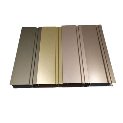 Profile de puerta corredera de aluminio Shengxin con certificación ISO9001/ISO14001/ISO18001