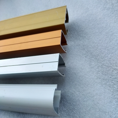 Profil de gabinete de cocina de aluminio de temperatura T3-T8 duradero para gabinetes de aluminio modernos