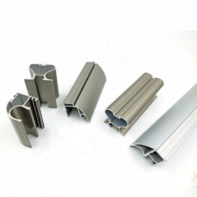 Diseño moderno de color personalizado anodizado perfiles de AL 6063 Perfiles de aluminio de ventana