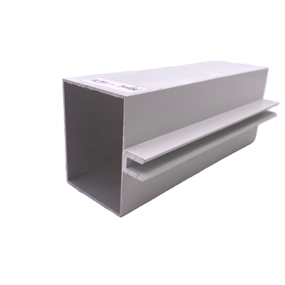 Diseño moderno de color personalizado anodizado perfiles de AL 6063 Perfiles de aluminio de ventana