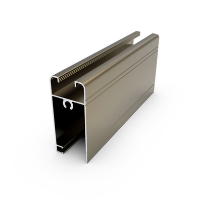 Profile de aluminio para ventanas y puertas de extrusión espesor 0,8 mm-2,0 mm