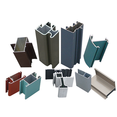 Profile de aluminio para ventanas y puertas de extrusión espesor 0,8 mm-2,0 mm