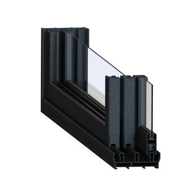 Los perfiles de extrusión de aluminio de acabado de molino para ventanas y puertas cumplen con el estándar GB Shengxin