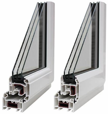 Los perfiles de extrusión de aluminio de acabado de molino para ventanas y puertas cumplen con el estándar GB Shengxin
