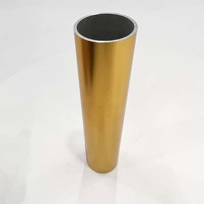 Servicio de soldadura de perfiles de estructura Tubo de extrusión de aluminio con diseño personalizado