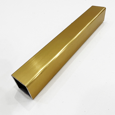 Servicio de soldadura de perfiles de estructura Tubo de extrusión de aluminio con diseño personalizado