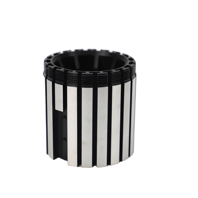 Alloy 6063 Customized Silver Anodized Aluminium Extrusion Profiles Tubos redondos