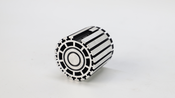 Alloy 6063 Customized Silver Anodized Aluminium Extrusion Profiles Tubos redondos