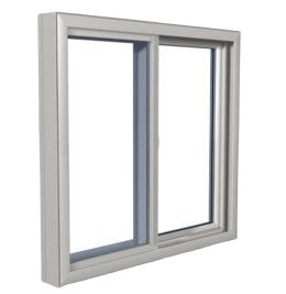 Profile de aluminio extrudido en acabado de molino para el cliente