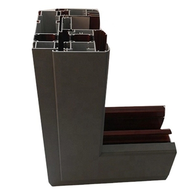 Profile de aluminio extrudido en acabado de molino para el cliente